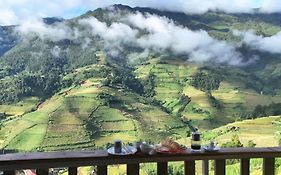 Mu Cang Chai Big View Homestay - Rice Terrace & Mountain View
